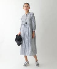 RP2JB01090 HIROKO BIS(ヒロコ ビス) レザーモチーフネックレス ブラック