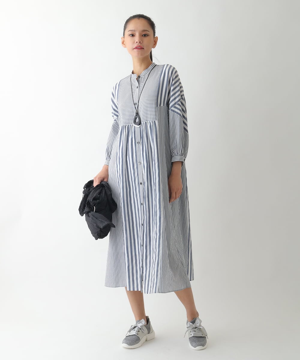 RP2JB01090 HIROKO BIS(ヒロコ ビス) レザーモチーフネックレス ブラック