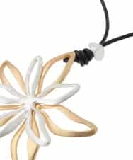 RP2JB03070 HIROKO BIS(ヒロコ ビス) フラワーモチーフネックレス シルバー