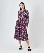 RP2JD02090 HIROKO BIS(ヒロコ ビス) ニュアンスサークルパーツネックレス シルバー