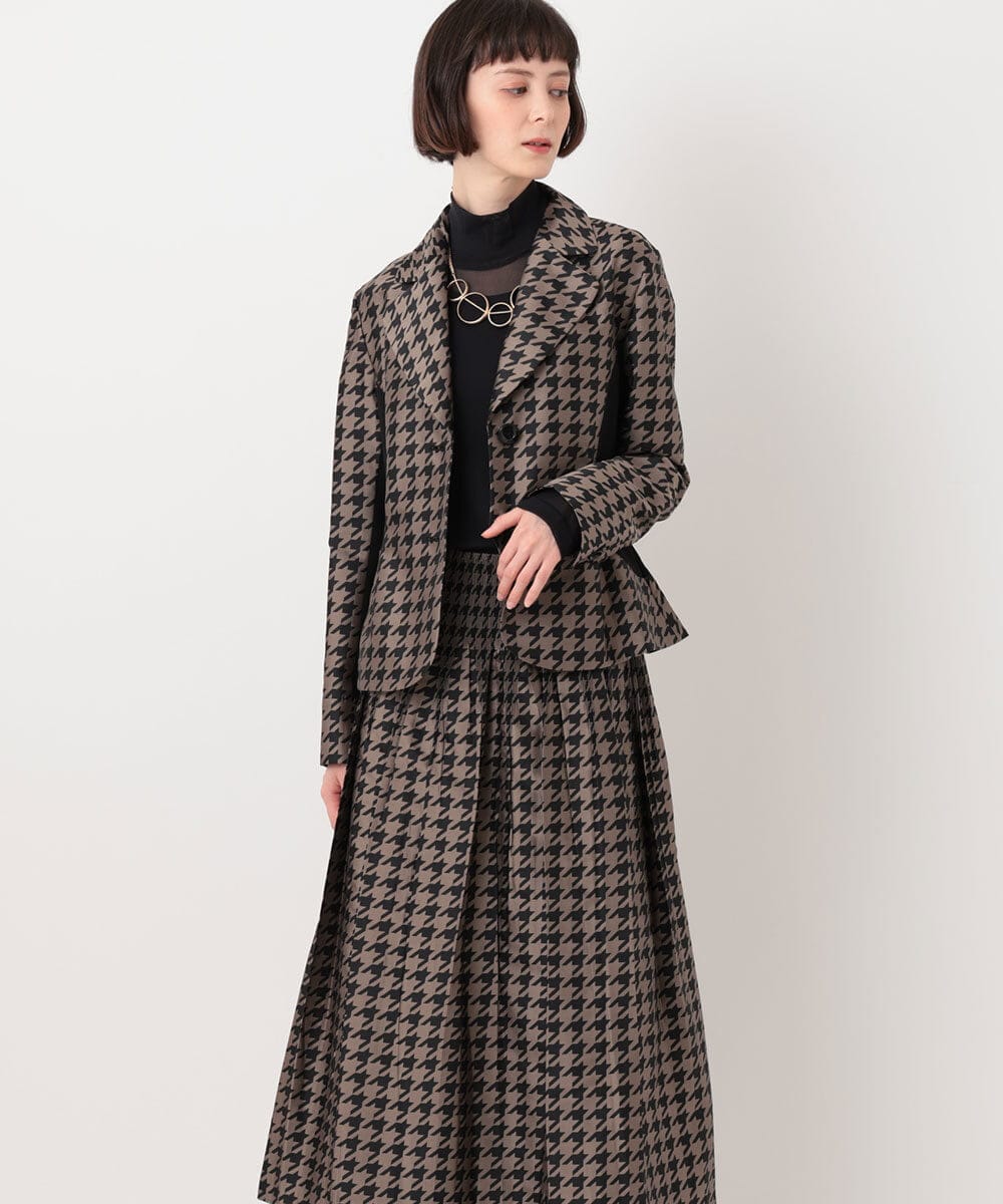 RP2JS01090 HIROKO BIS(ヒロコ ビス) リングショートネックレス シルバー