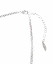 RP2JS01090 HIROKO BIS(ヒロコ ビス) リングショートネックレス シルバー