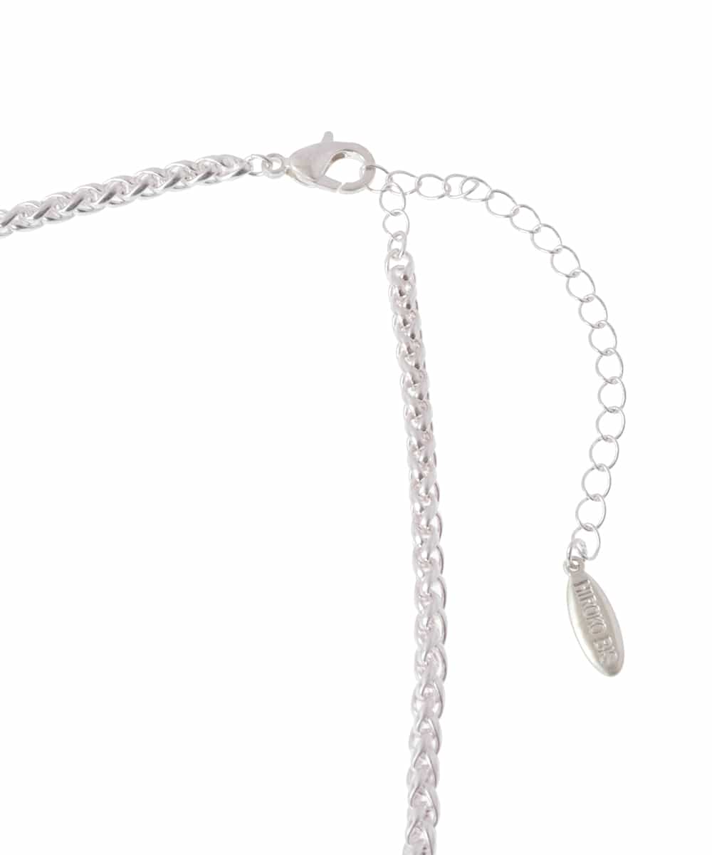 RP2JS01090 HIROKO BIS(ヒロコ ビス) リングショートネックレス シルバー