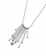 RP2JV02080 HIROKO BIS(ヒロコ ビス) スティックトップネックレス ブラック