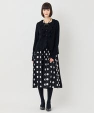 RP2LB11090 HIROKO BIS(ヒロコ ビス) パーツMIXネックレス ブラック