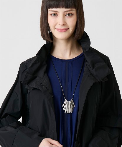 RP2LE18080 HIROKO BIS メタルフリンジネックレス