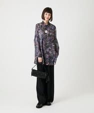RP2LE18080 HIROKO BIS(ヒロコ ビス) メタルフリンジネックレス シルバー