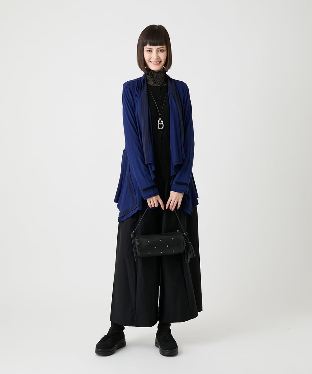 RP2LE19080 HIROKO BIS(ヒロコ ビス) メタルトップネックレス シルバー