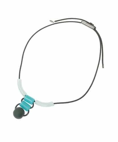 RP2LH11092 HIROKO BIS GRANDE アクリルパーツネックレス