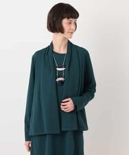 RP2LT01100 HIROKO BIS(ヒロコ ビス) 【リバーシブル】バイカラーネックレス シルバー✕ネイビー（ブルー）