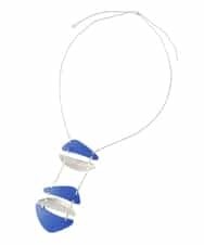 RP2LT01100 HIROKO BIS(ヒロコ ビス) 【リバーシブル】バイカラーネックレス ゴールド✕グリーン（ボルドー）