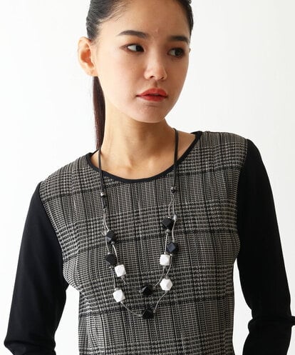 RP2LW01090 HIROKO BIS パーツミックスネックレス