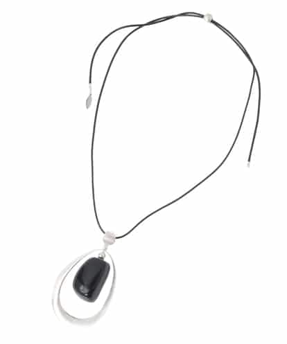 RP2LW03080  樹脂パーツトップネックレス