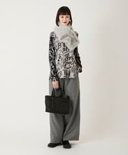 RP3AE08060 HIROKO BIS(ヒロコ ビス) ロングファーティペット ブラウン