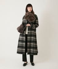 RP3AE08060 HIROKO BIS(ヒロコ ビス) ロングファーティペット ブラウン