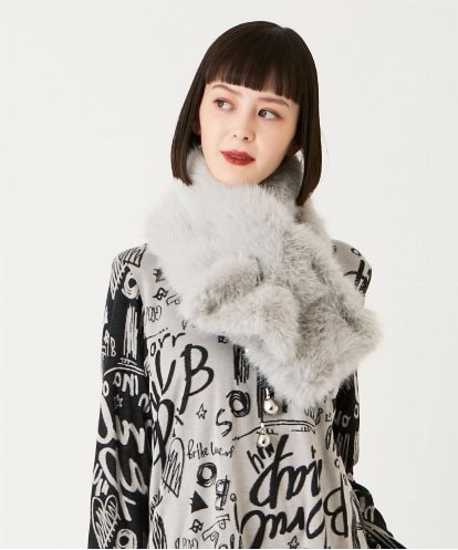 RP3AE08060 HIROKO BIS ロングファーティペット /洗える