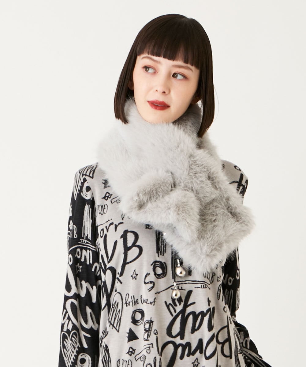 RP3AE08060 HIROKO BIS ロングファーティペット /洗える