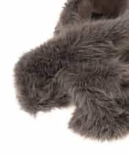 RP3AE08060 HIROKO BIS(ヒロコ ビス) ロングファーティペット ブラウン