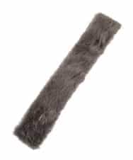 RP3AE08060 HIROKO BIS(ヒロコ ビス) ロングファーティペット ブラウン