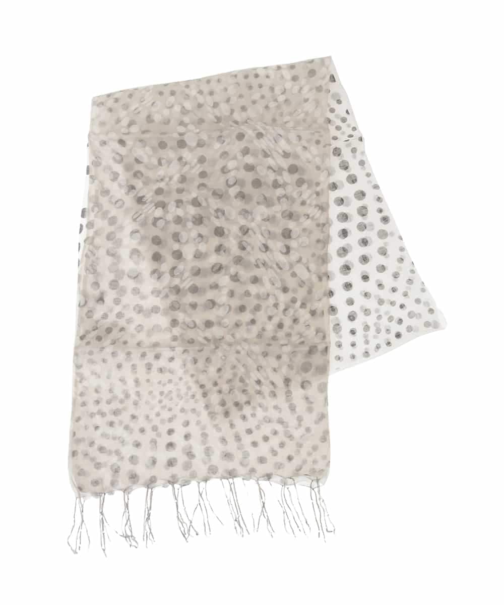 RP3DD05110 HIROKO BIS(ヒロコ ビス) シアードットストール ベージュ