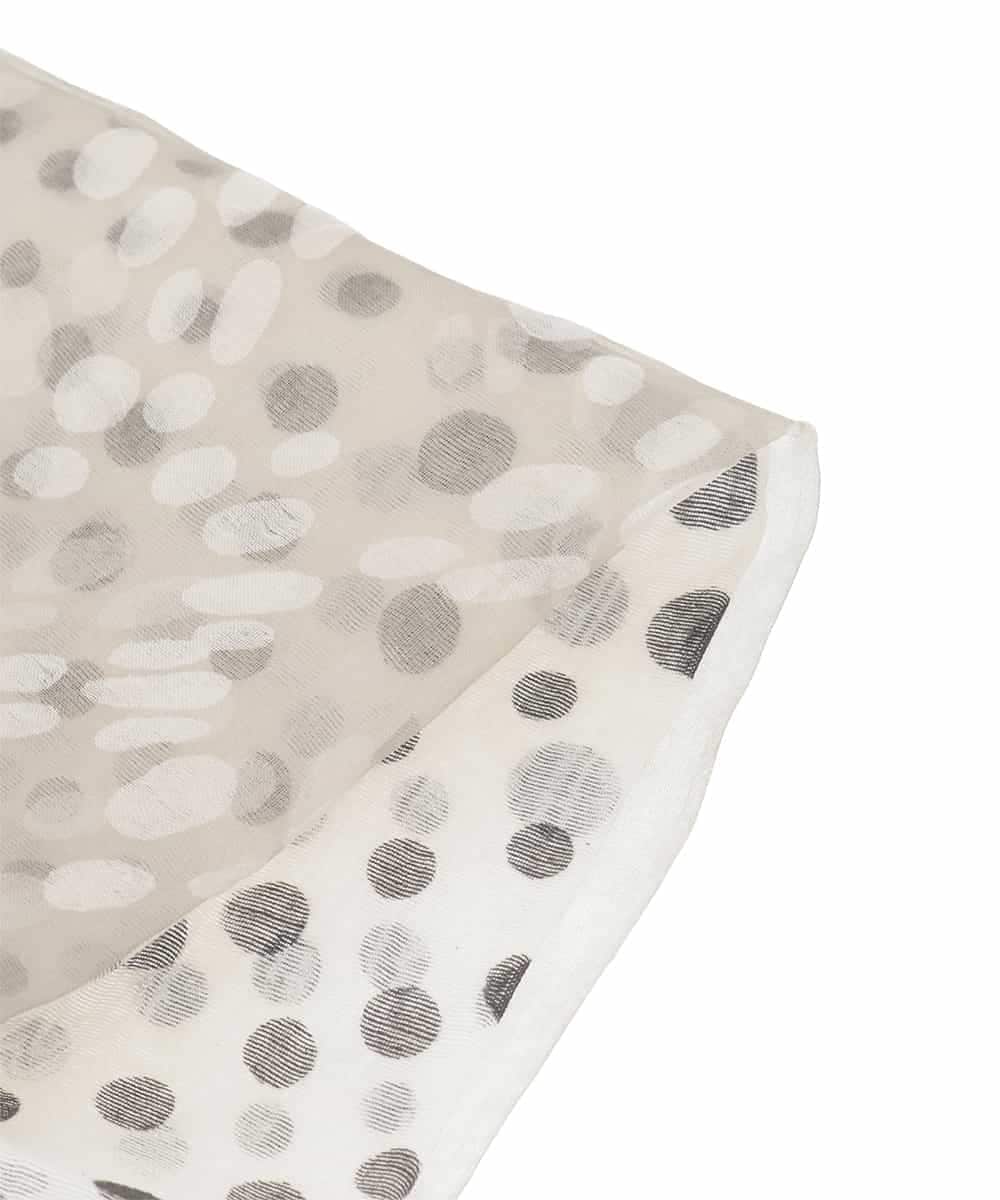 RP3DD05110 HIROKO BIS(ヒロコ ビス) シアードットストール ベージュ