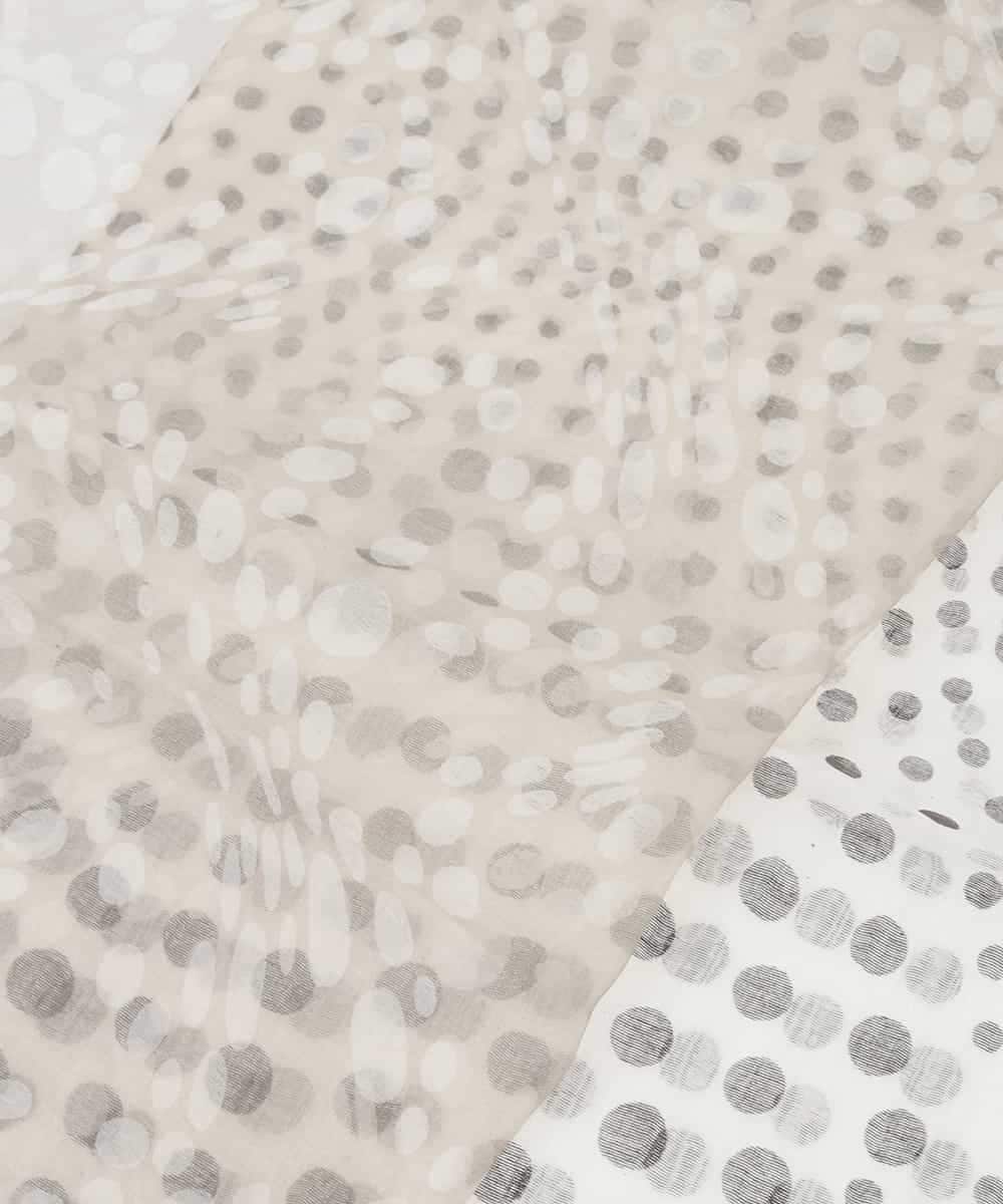 RP3DD05110 HIROKO BIS(ヒロコ ビス) シアードットストール ベージュ