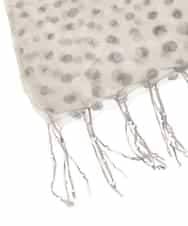 RP3DD05110 HIROKO BIS(ヒロコ ビス) シアードットストール ベージュ