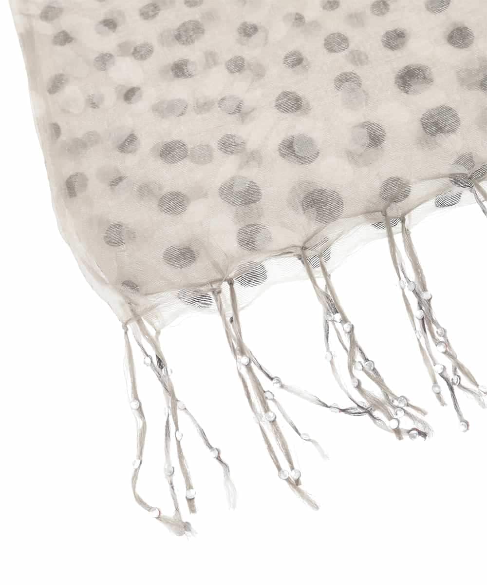 RP3DD05110 HIROKO BIS(ヒロコ ビス) シアードットストール ベージュ