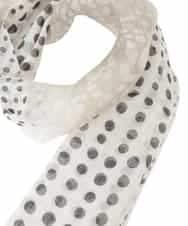 RP3DD05110 HIROKO BIS(ヒロコ ビス) シアードットストール ベージュ