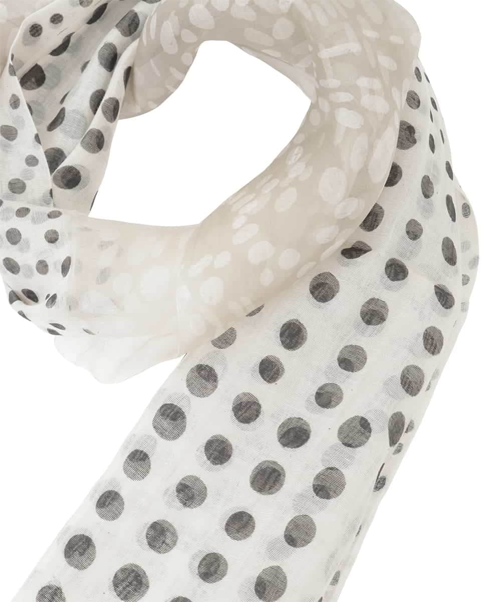 RP3DD05110 HIROKO BIS(ヒロコ ビス) シアードットストール ベージュ