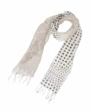 RP3DD05110 HIROKO BIS(ヒロコ ビス) シアードットストール ベージュ