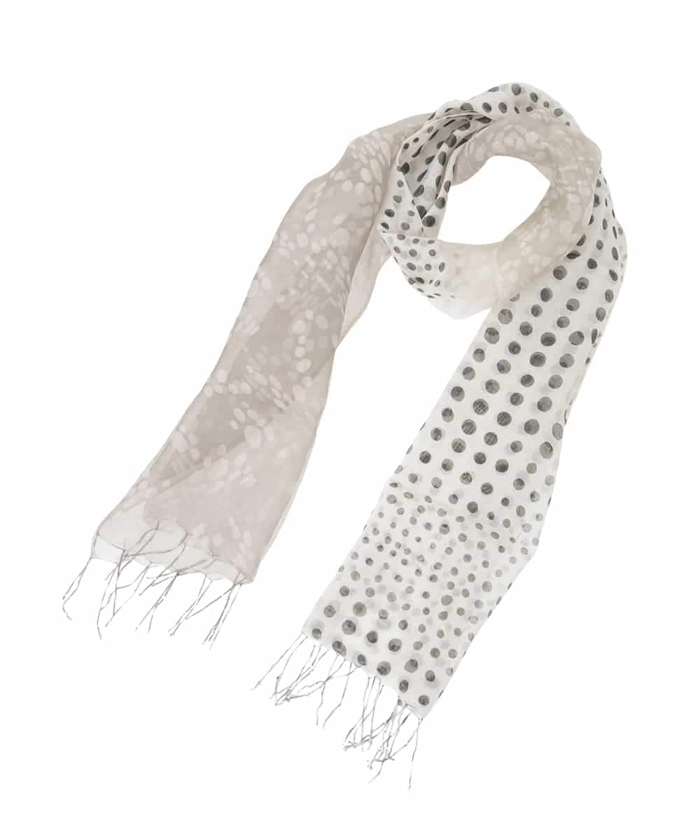 RP3DD05110 HIROKO BIS(ヒロコ ビス) シアードットストール ベージュ