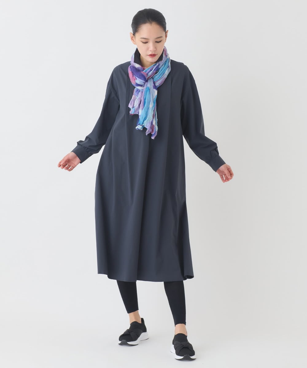 RP3DD06090 HIROKO BIS(ヒロコ ビス) ワッシャープリントストール レッド