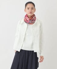 RP3DD06090 HIROKO BIS(ヒロコ ビス) ワッシャープリントストール レッド