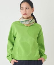 RP3DD06090 HIROKO BIS(ヒロコ ビス) ワッシャープリントストール レッド