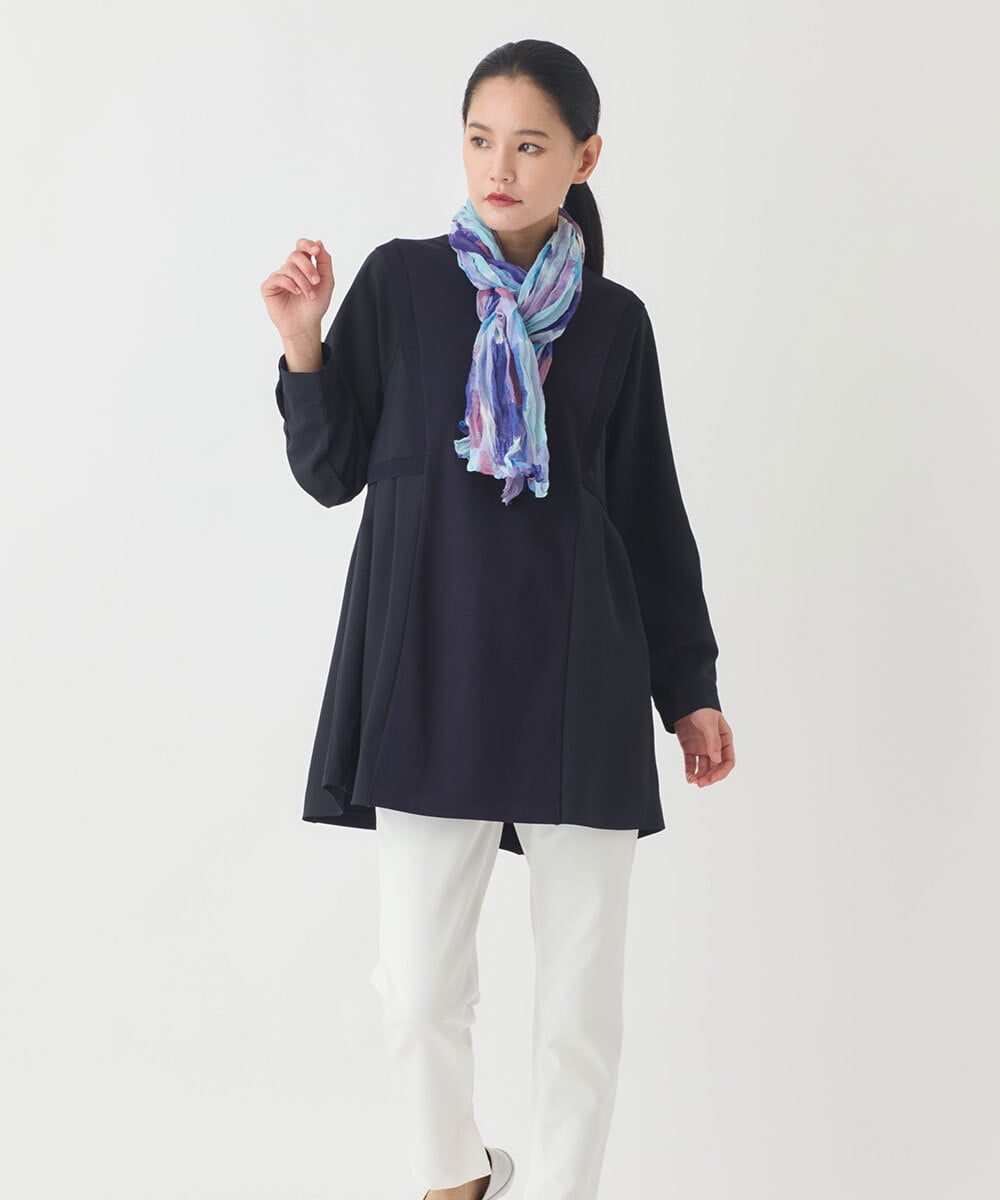 RP3DD06090 HIROKO BIS(ヒロコ ビス) ワッシャープリントストール レッド