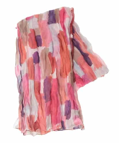 RP3DD06090 HIROKO BIS ワッシャープリントストール