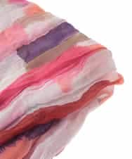 RP3DD06090 HIROKO BIS(ヒロコ ビス) ワッシャープリントストール レッド