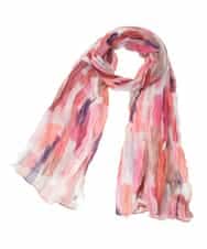 RP3DD06090 HIROKO BIS(ヒロコ ビス) ワッシャープリントストール レッド