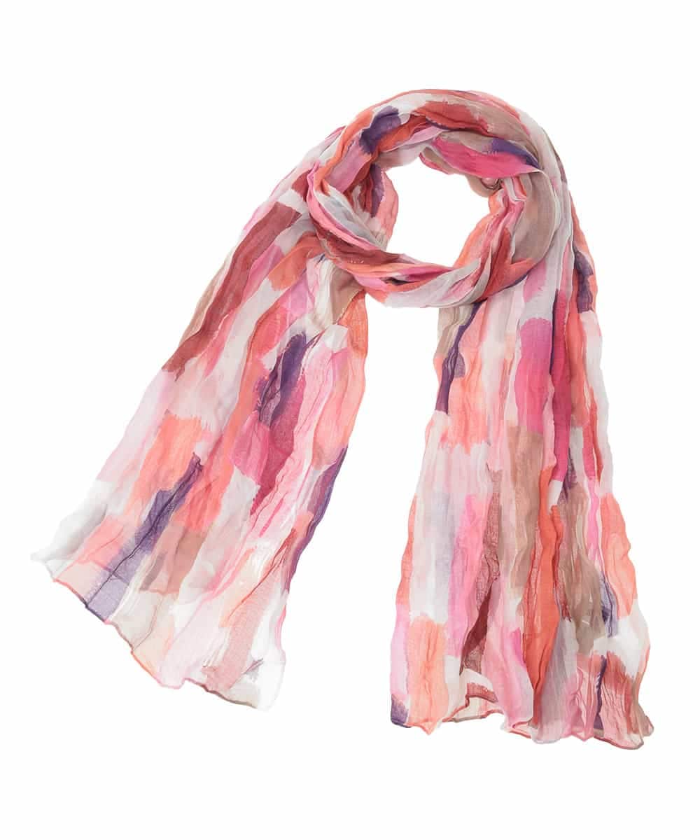 RP3DD06090 HIROKO BIS(ヒロコ ビス) ワッシャープリントストール レッド