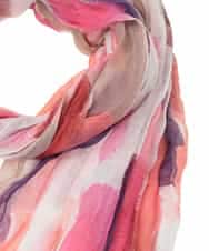 RP3DD06090 HIROKO BIS(ヒロコ ビス) ワッシャープリントストール レッド