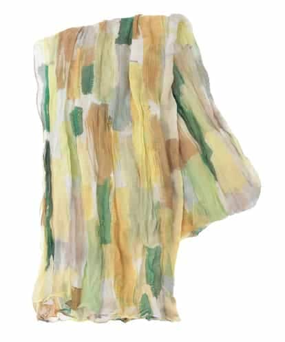 RP3DD06090 HIROKO BIS ワッシャープリントストール