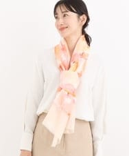 RP3DP03160 HIROKO BIS(ヒロコ ビス) ドットプリントストール ピンク