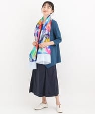 RP3DP03160 HIROKO BIS(ヒロコ ビス) ドットプリントストール ピンク