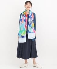 RP3DP03160 HIROKO BIS(ヒロコ ビス) ドットプリントストール ピンク