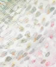 RP3ED25090 HIROKO BIS(ヒロコ ビス) 剣先プリントストール レッド