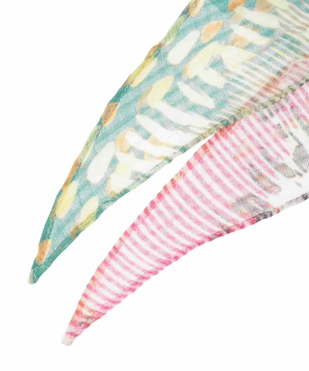 RP3ED25090 HIROKO BIS(ヒロコ ビス) 剣先プリントストール レッド