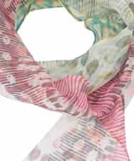 RP3ED25090 HIROKO BIS(ヒロコ ビス) 剣先プリントストール レッド