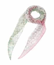 RP3ED25090 HIROKO BIS(ヒロコ ビス) 剣先プリントストール レッド