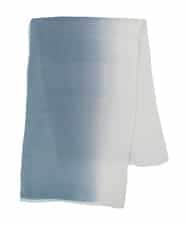 RP3FD06100 HIROKO BIS(ヒロコ ビス) ラミーグラデーションストール ライトブルー